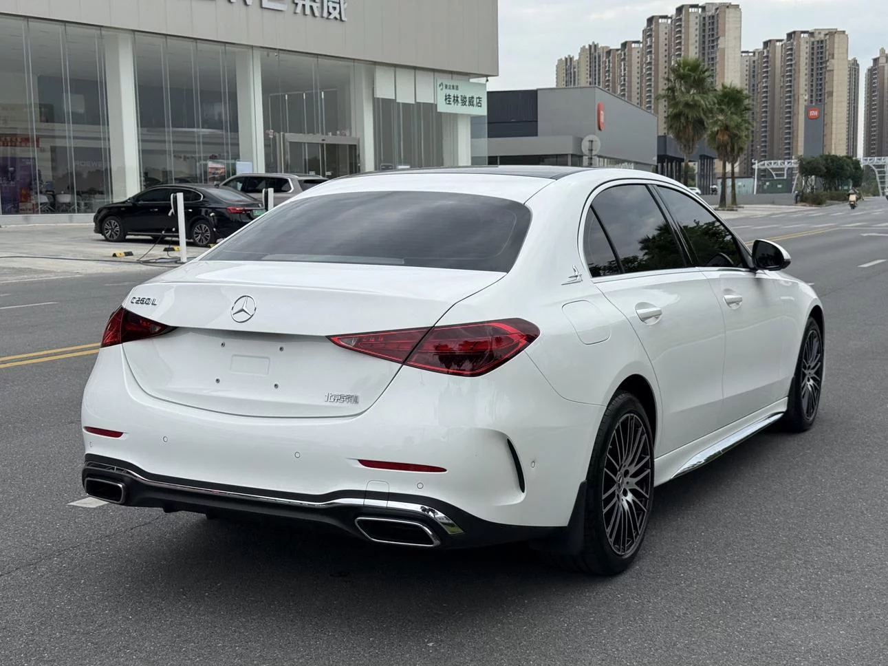 Mercedes-Benz C Class