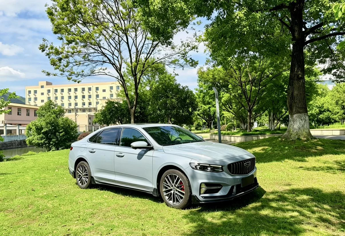 Geely Preface