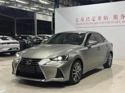 Lexus IS, 2017 — купить с доставкой из Китая