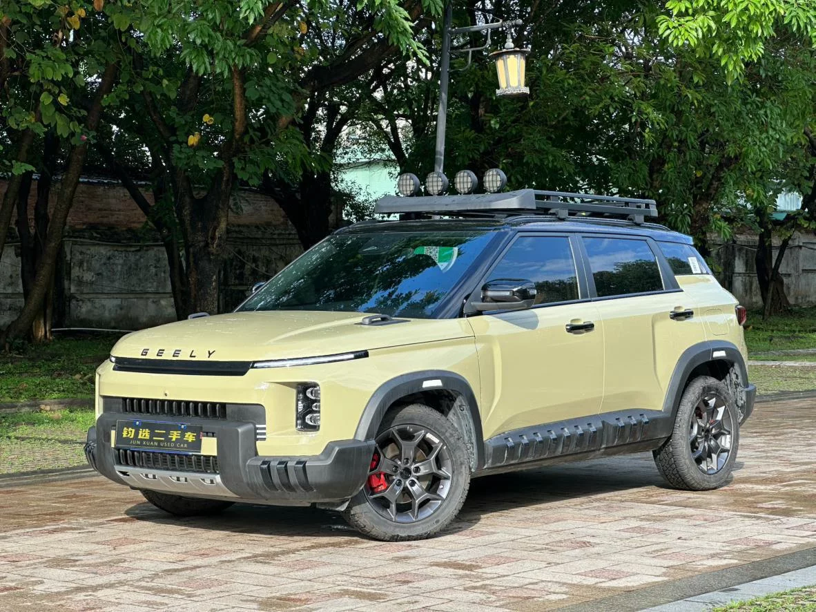 Geely cowboy