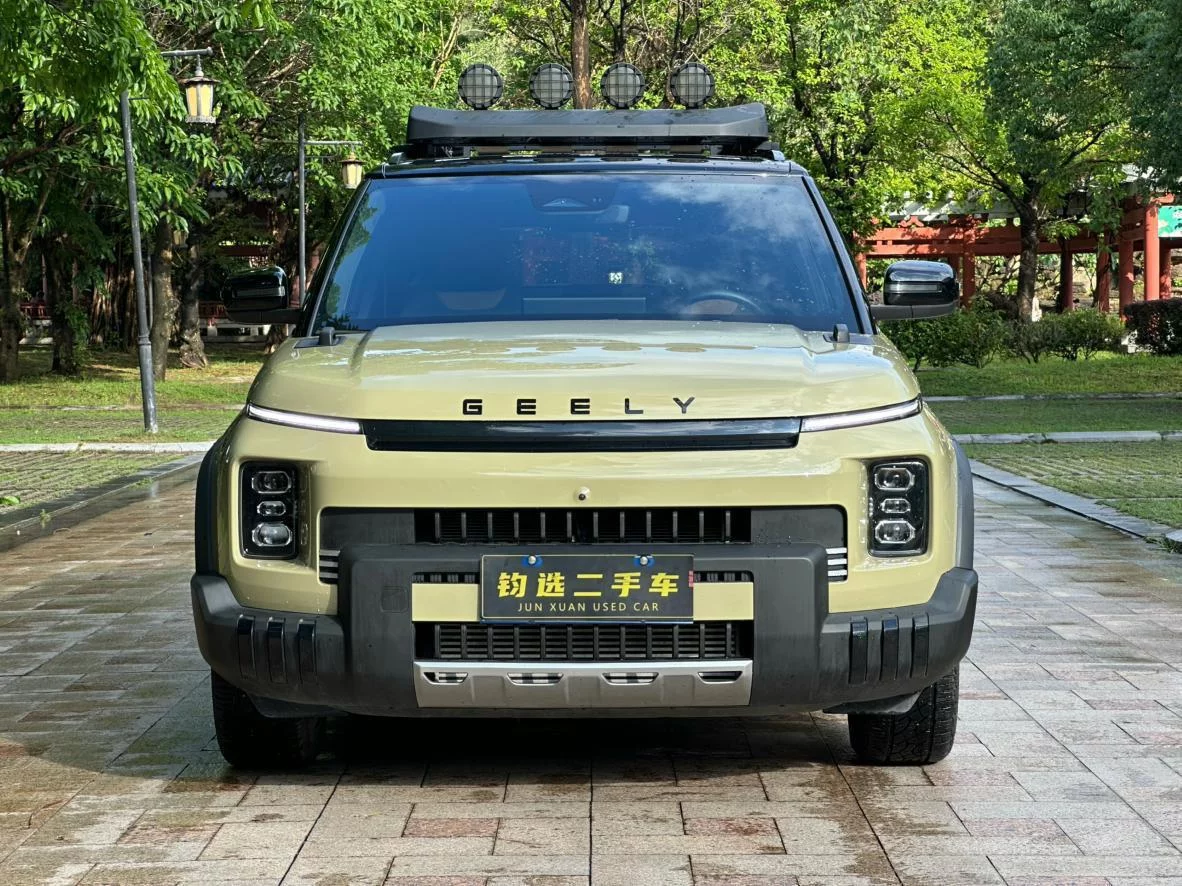 Geely cowboy