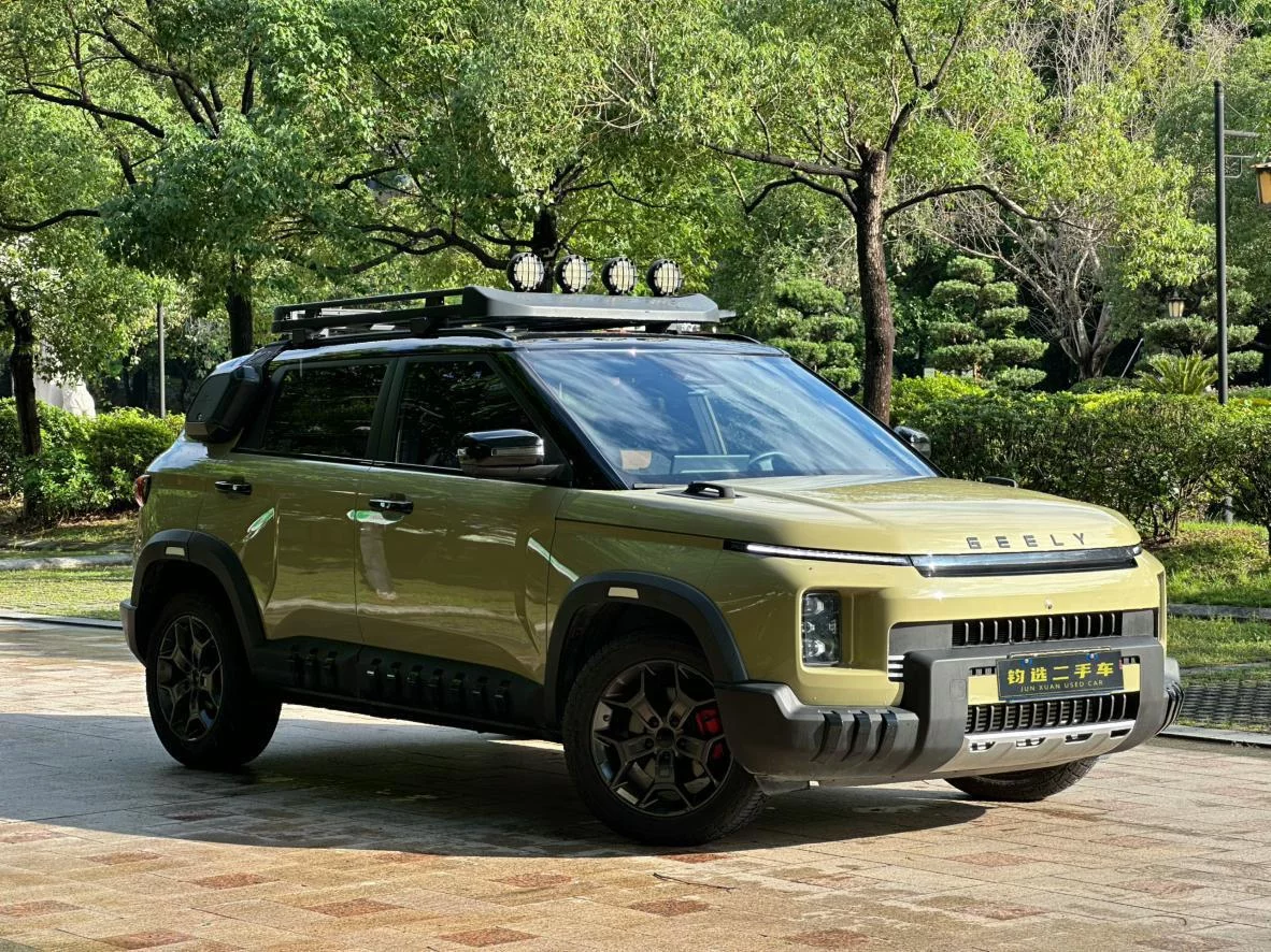 Geely cowboy