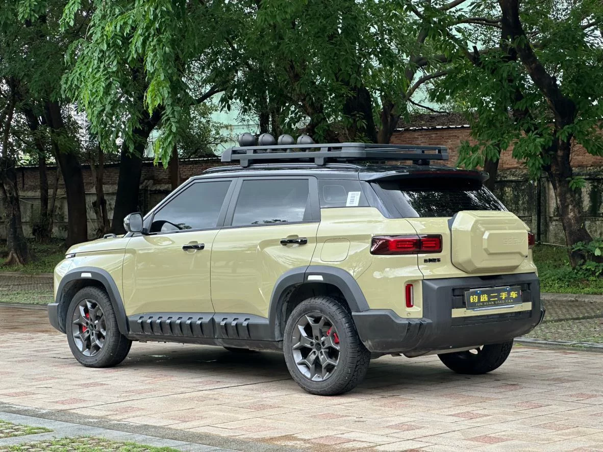 Geely cowboy