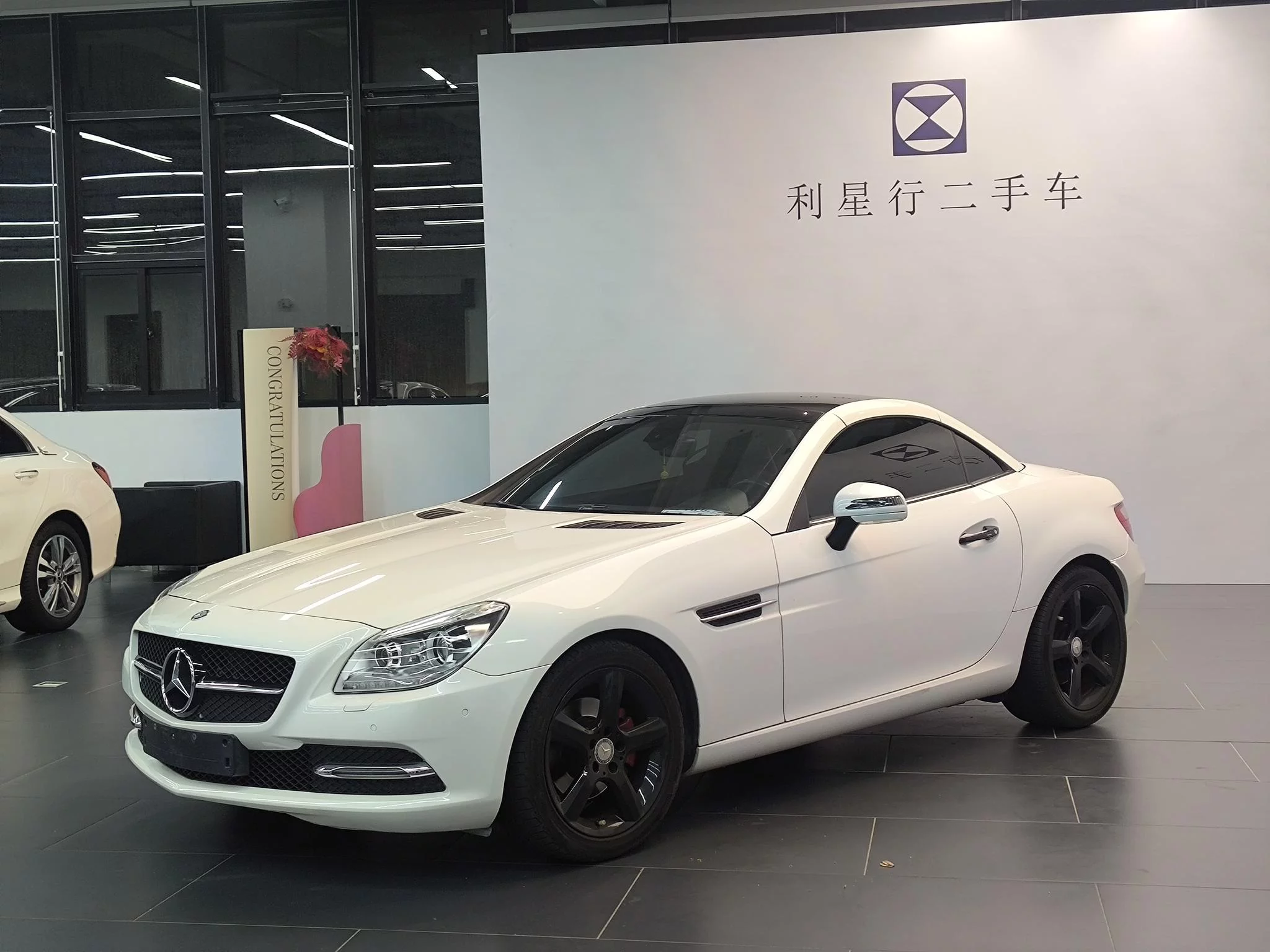 Mercedes-Benz SLK Class  из Китая