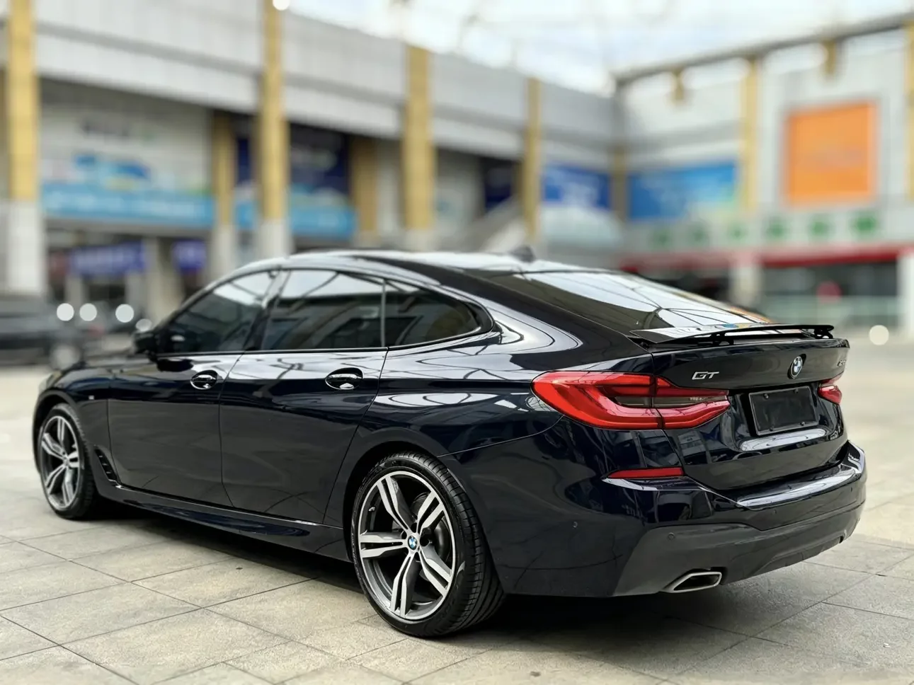 BMW 6 Series GT