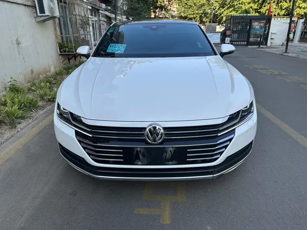 Volkswagen Arteon (CC)  из Китая