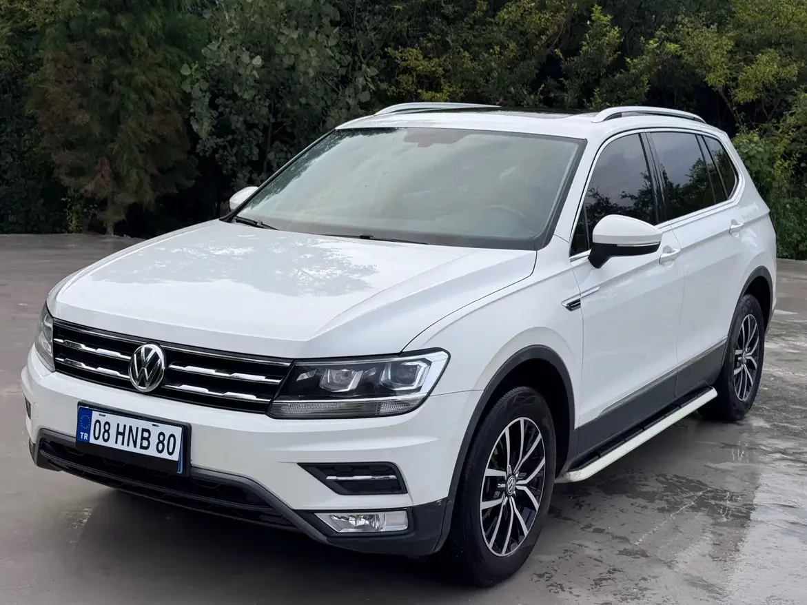 Volkswagen Tiguan L  из Китая