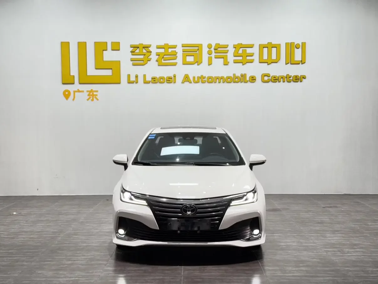 Toyota Asiatic lion  из Китая