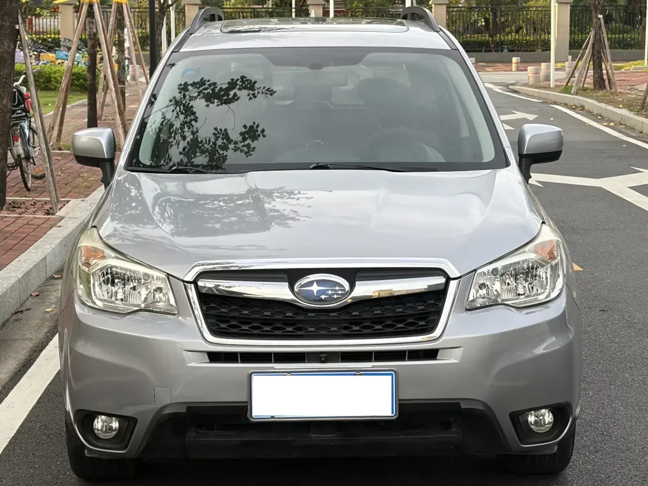 Subaru Forester  из Китая