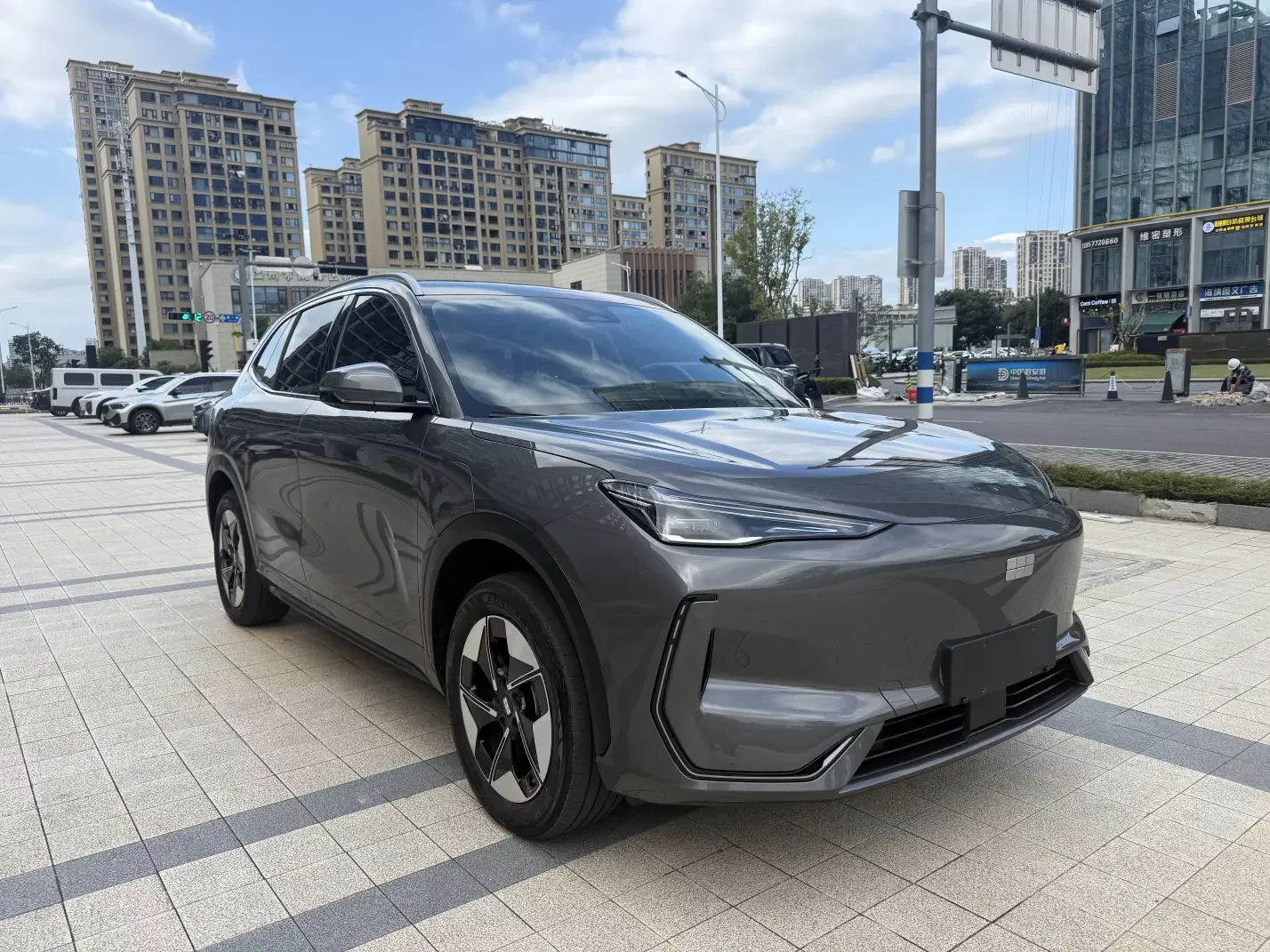 Geely Galaxy E5