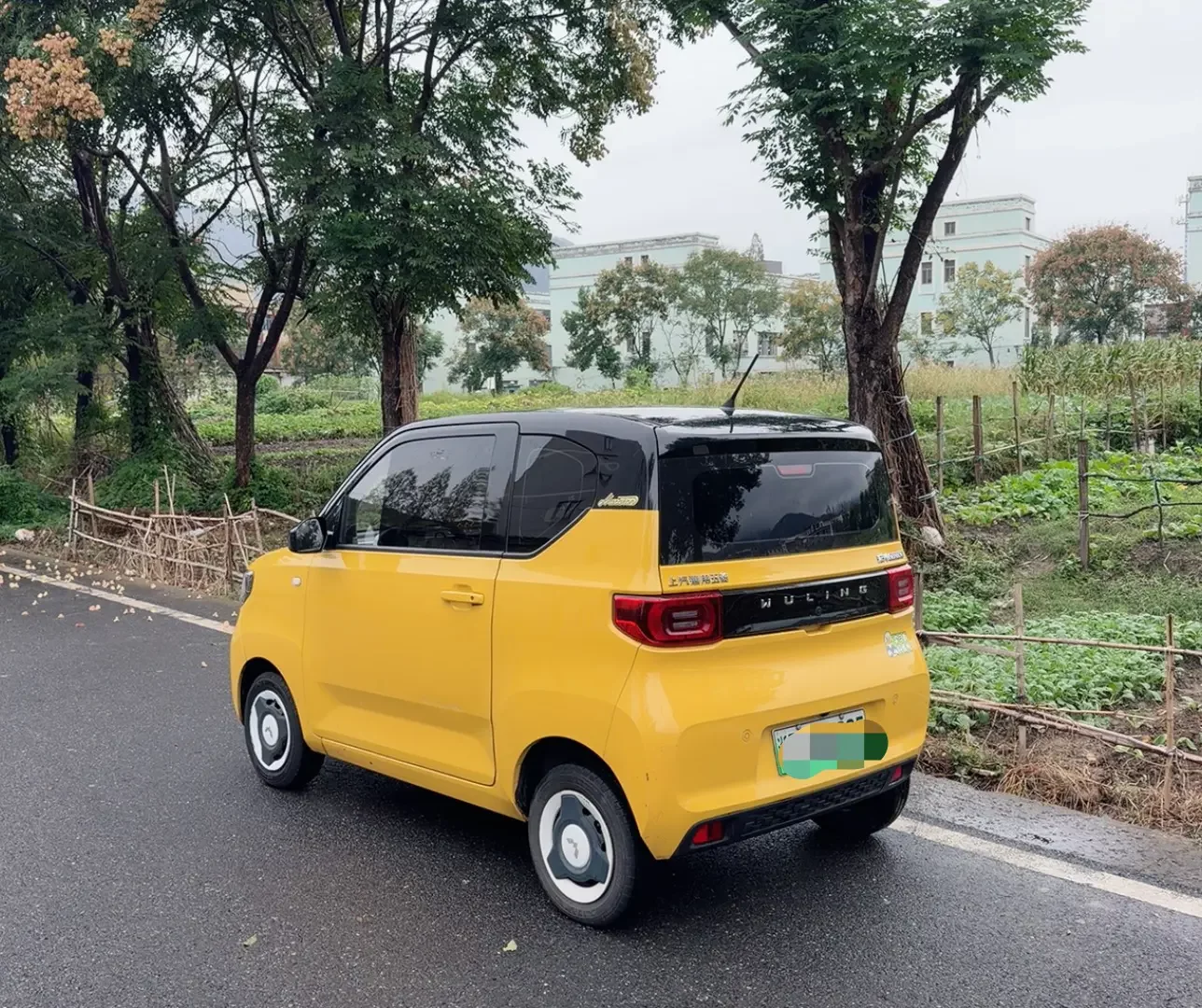 Wuling Hongguang MINIEV
