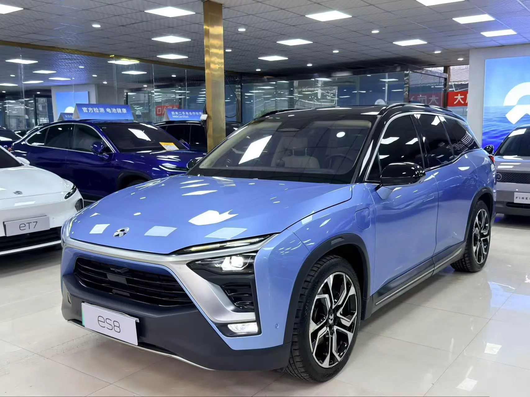 NIO ES8  из Китая