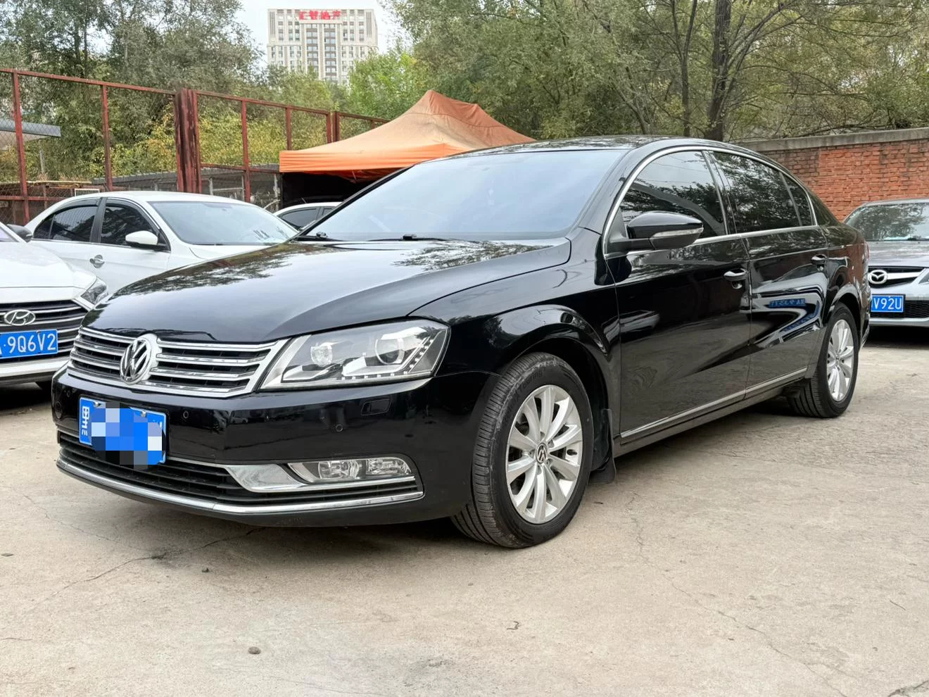 Volkswagen Magotan