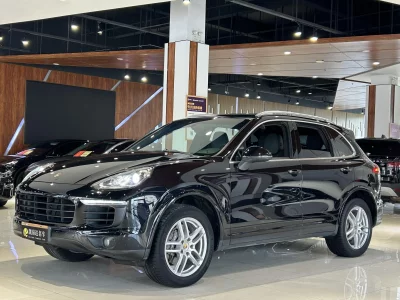 Porsche Cayenne, 2017 — купить с доставкой из Китая