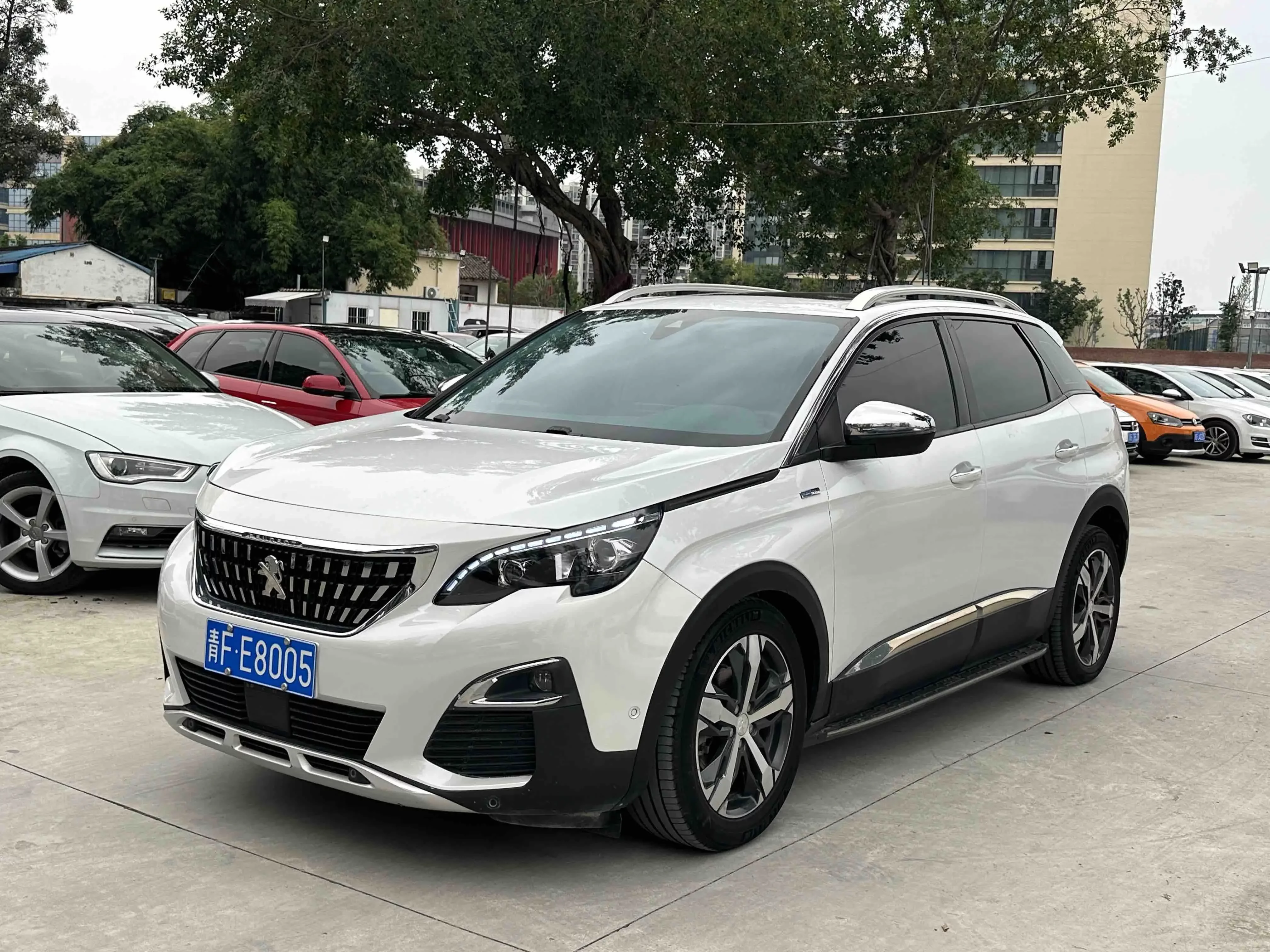Peugeot 4008  из Китая