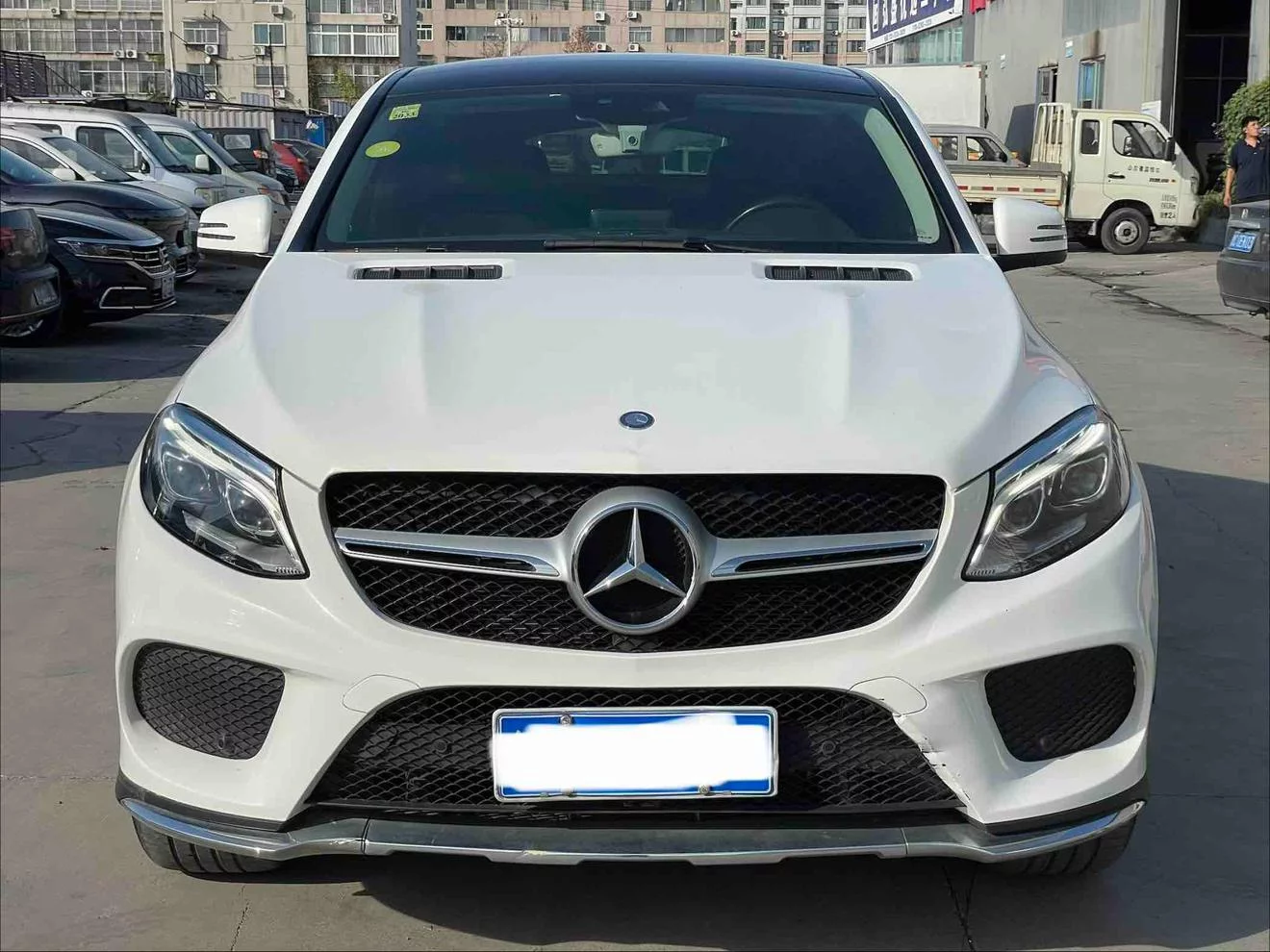 Mercedes-Benz GLE Coupe  из Китая