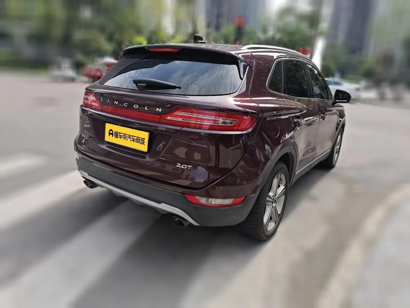 Lincoln MKC  из Китая