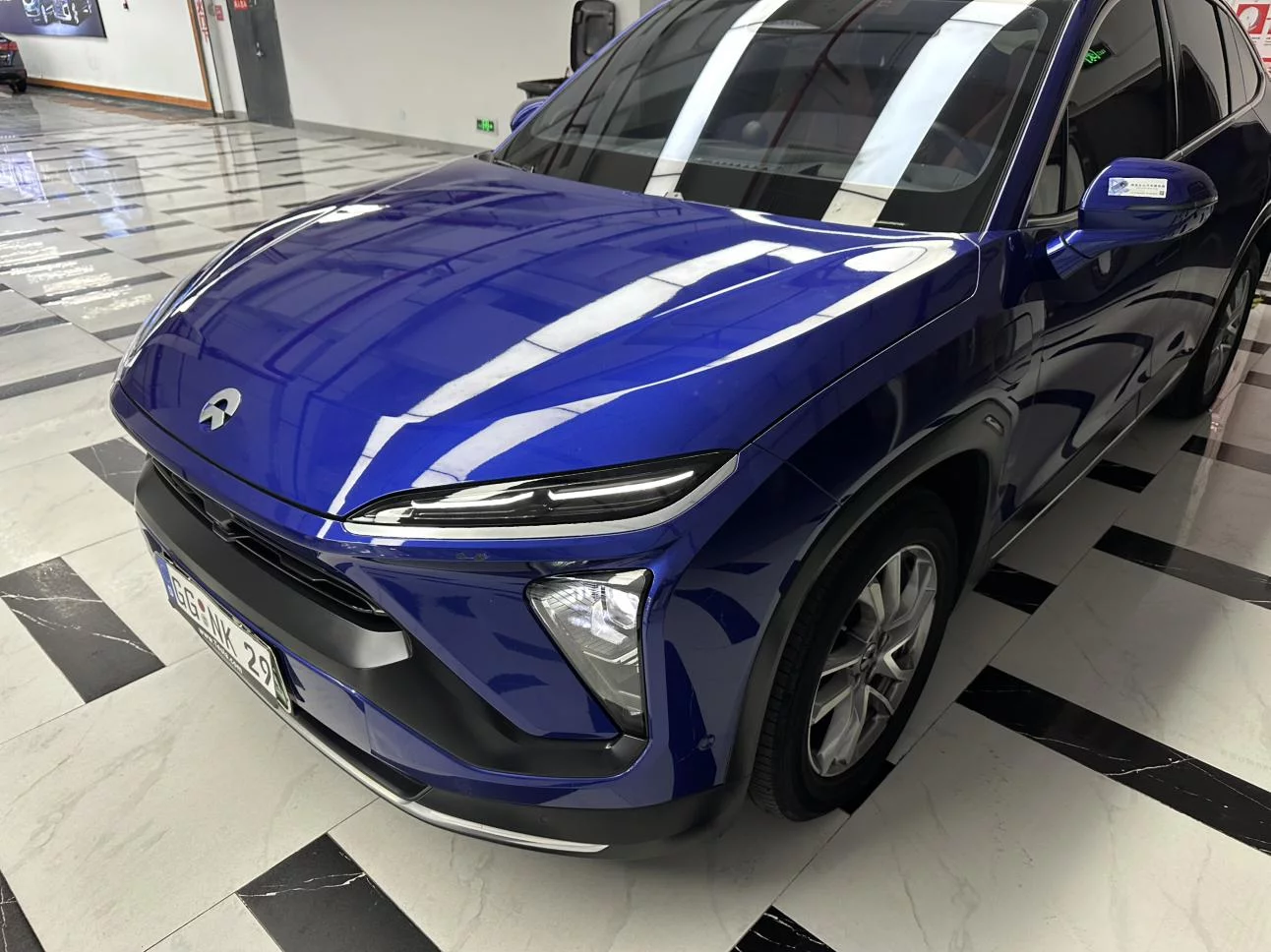 NIO EC6  из Китая