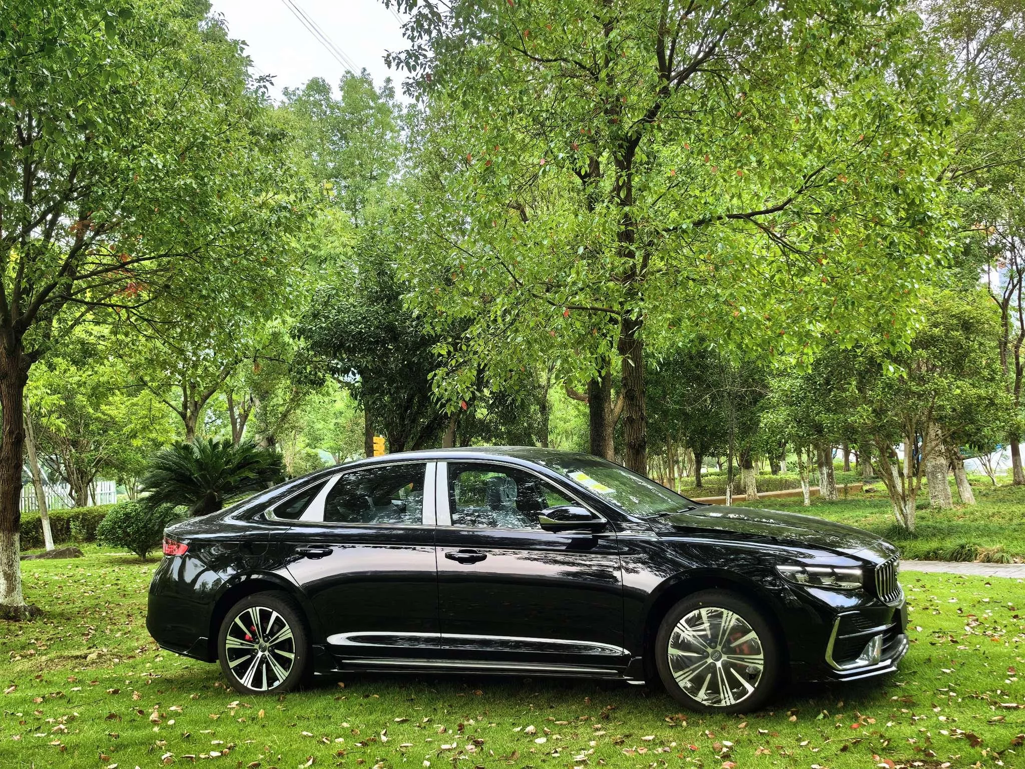 Geely Preface