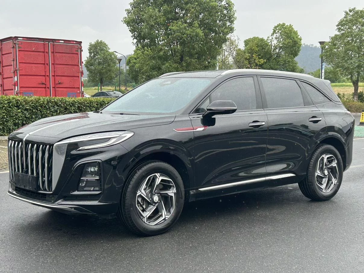 Hongqi HS3 PHEV  из Китая