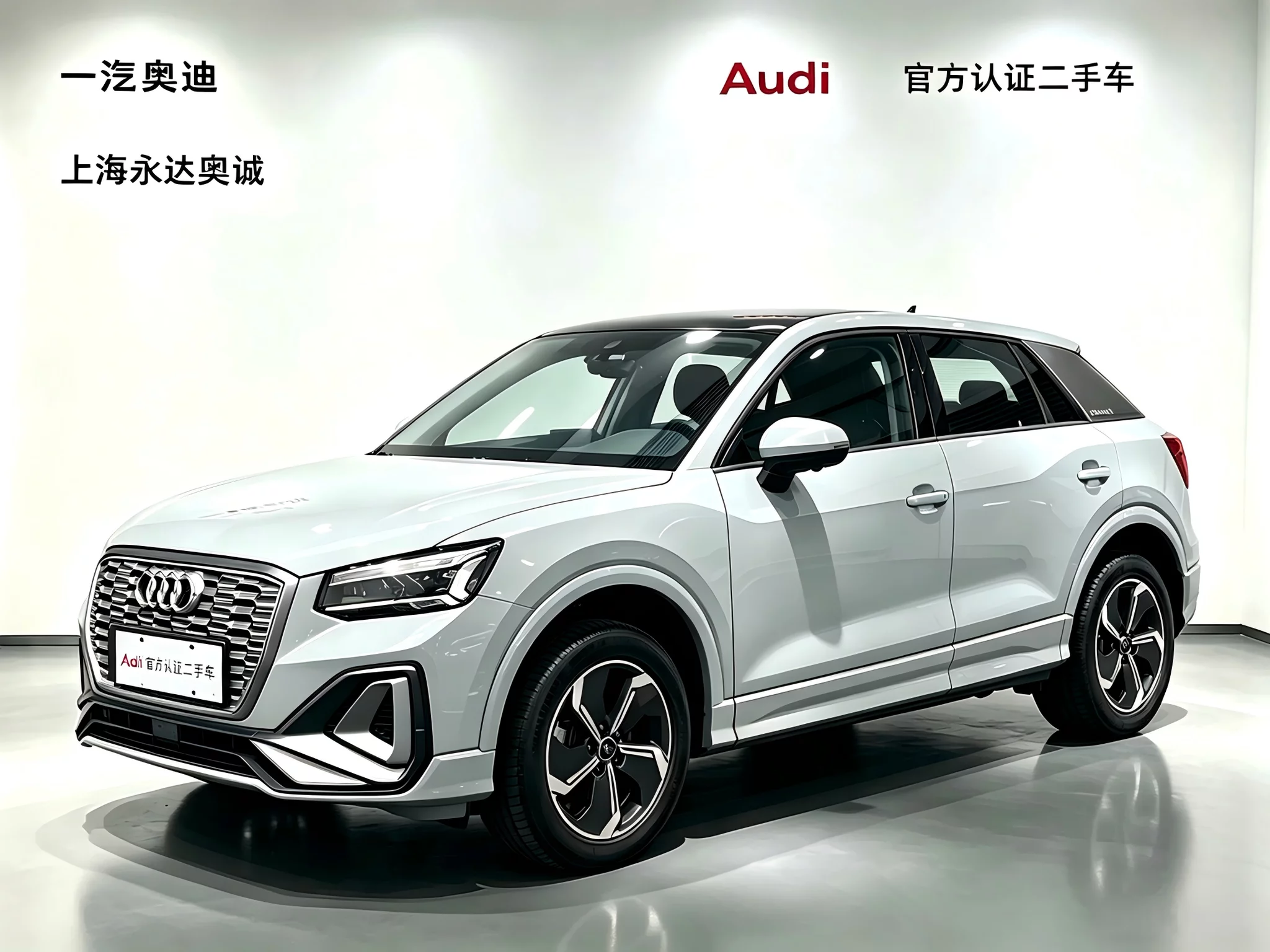 Audi Q2L e-tron