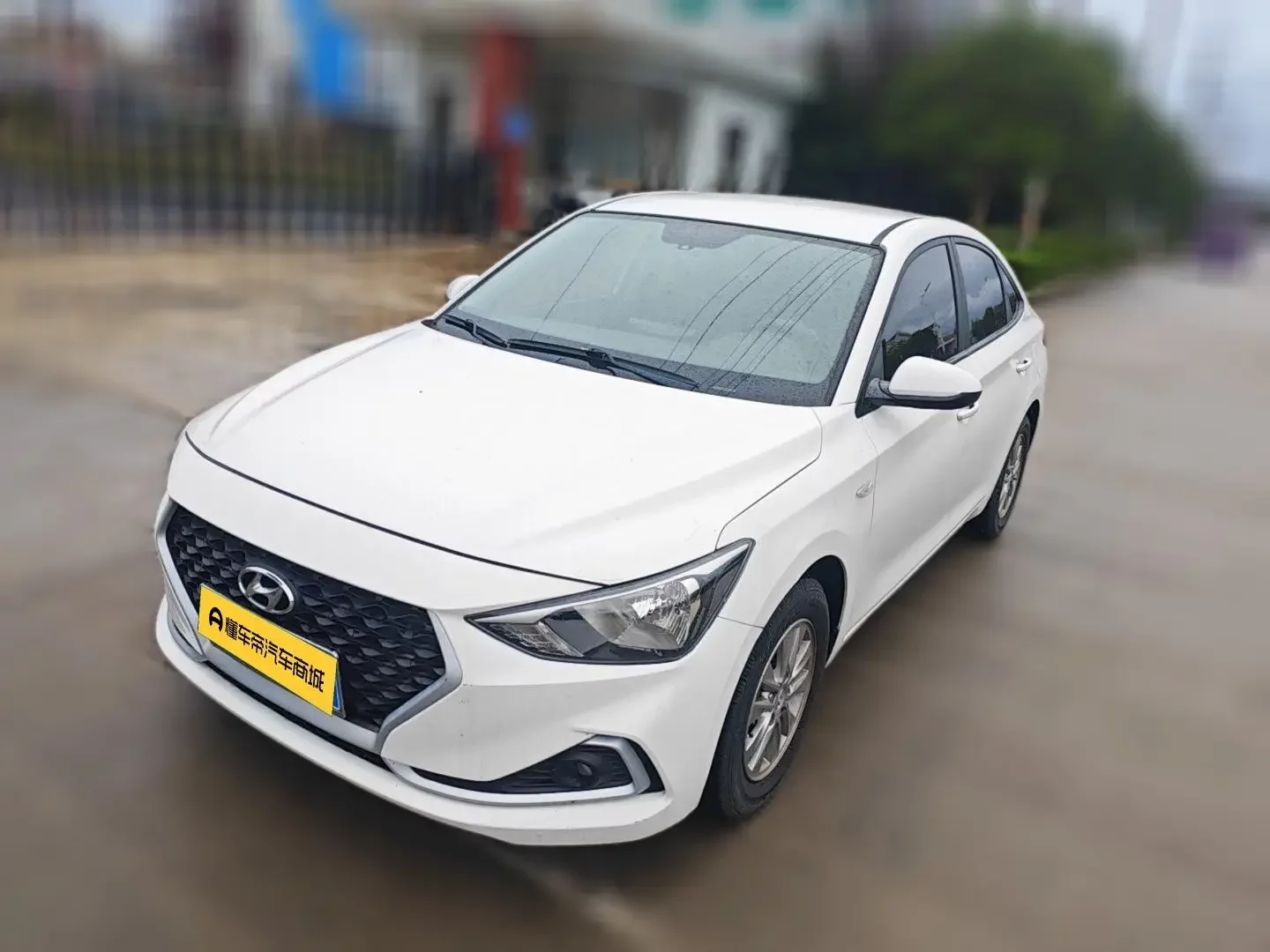 Hyundai Joyful  из Китая