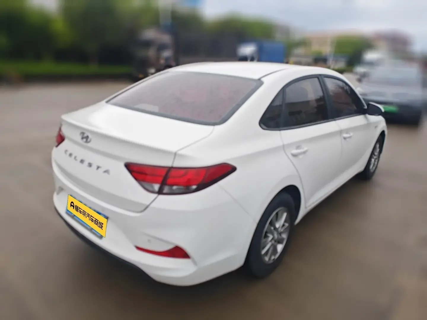Hyundai Joyful  из Китая