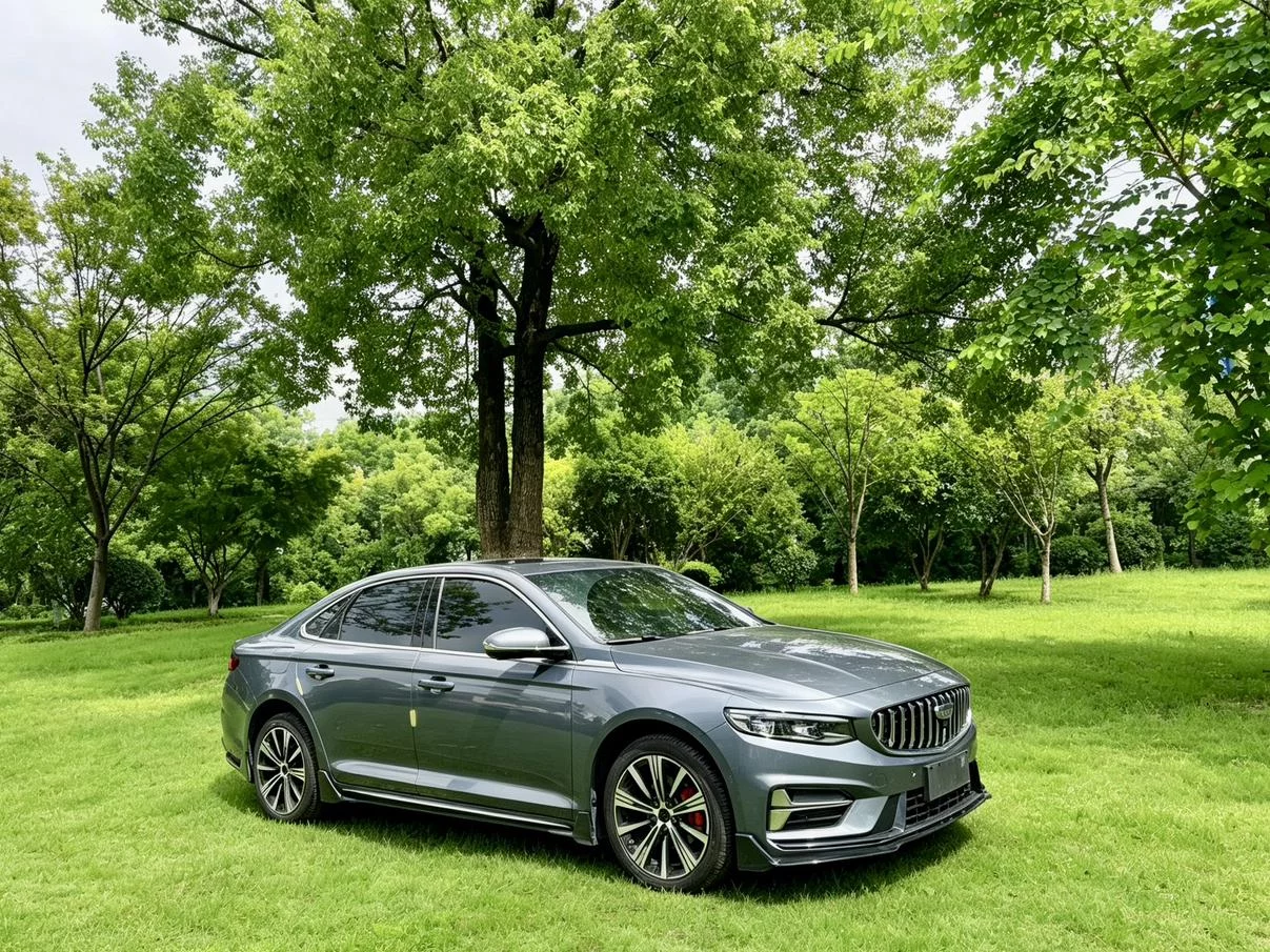 Geely Preface