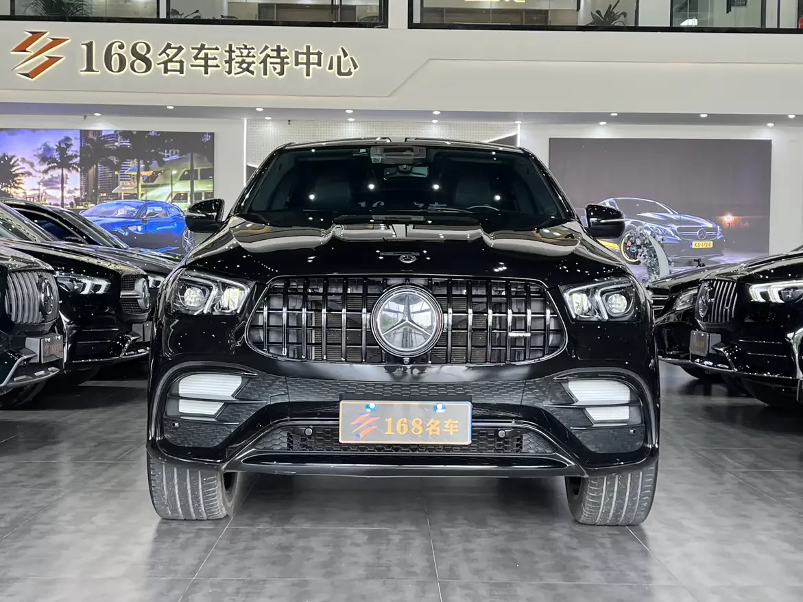 Mercedes-Benz GLE Coupe