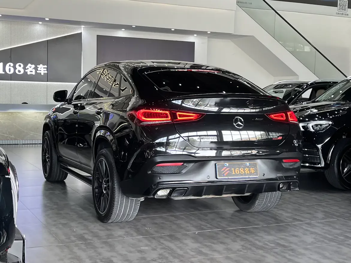 Mercedes-Benz GLE Coupe