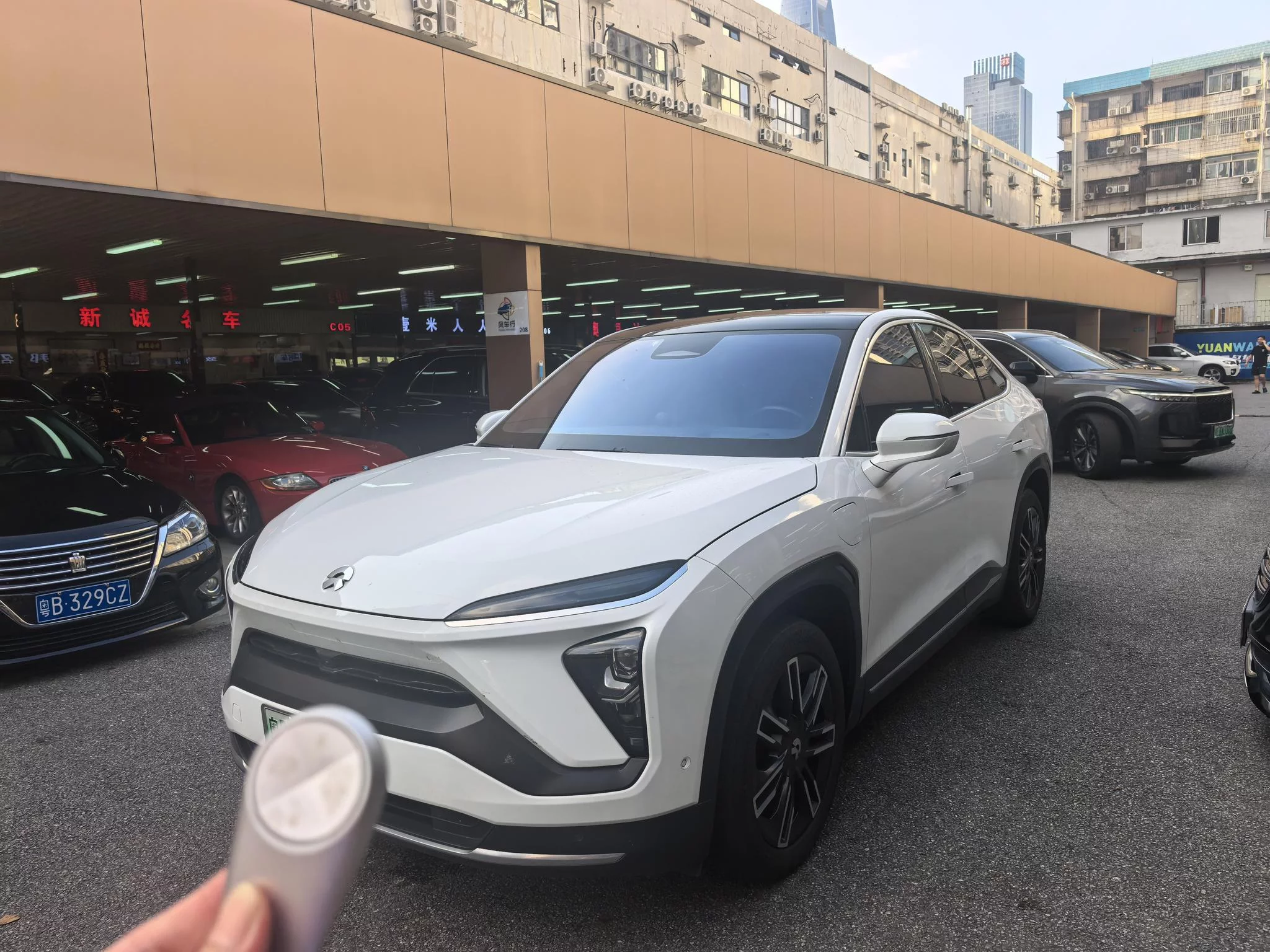 NIO EC6  из Китая