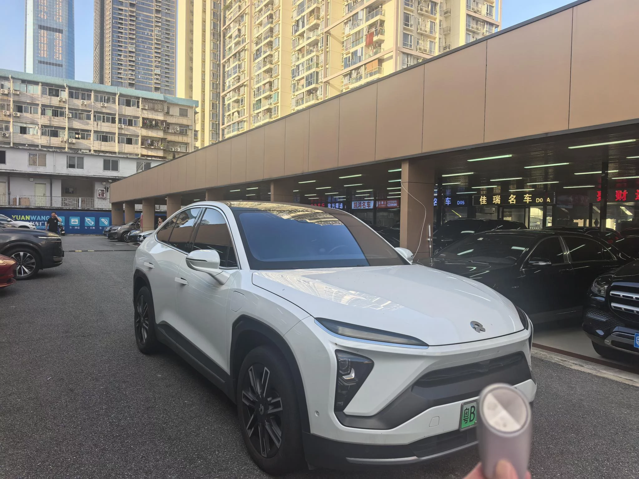 NIO EC6  из Китая