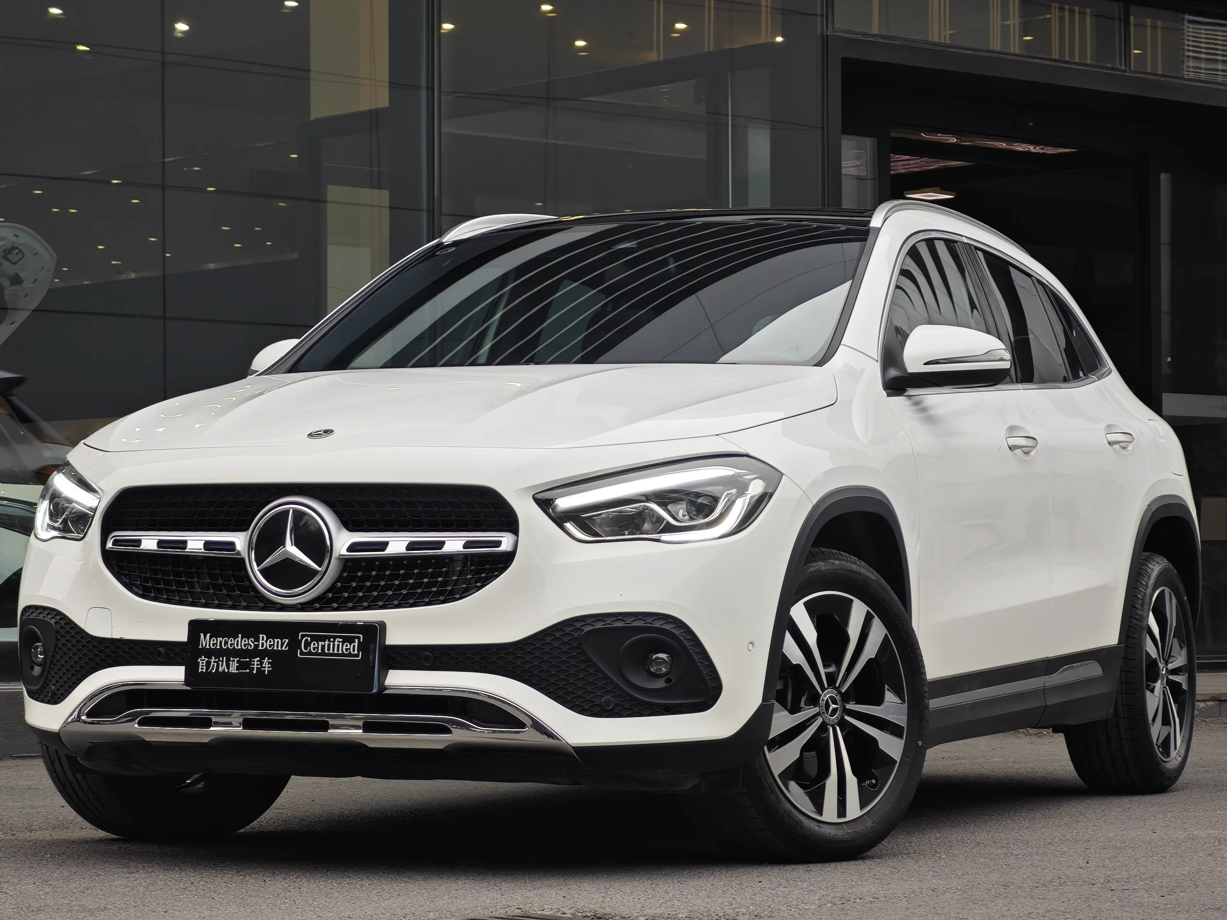 Mercedes-Benz GLA