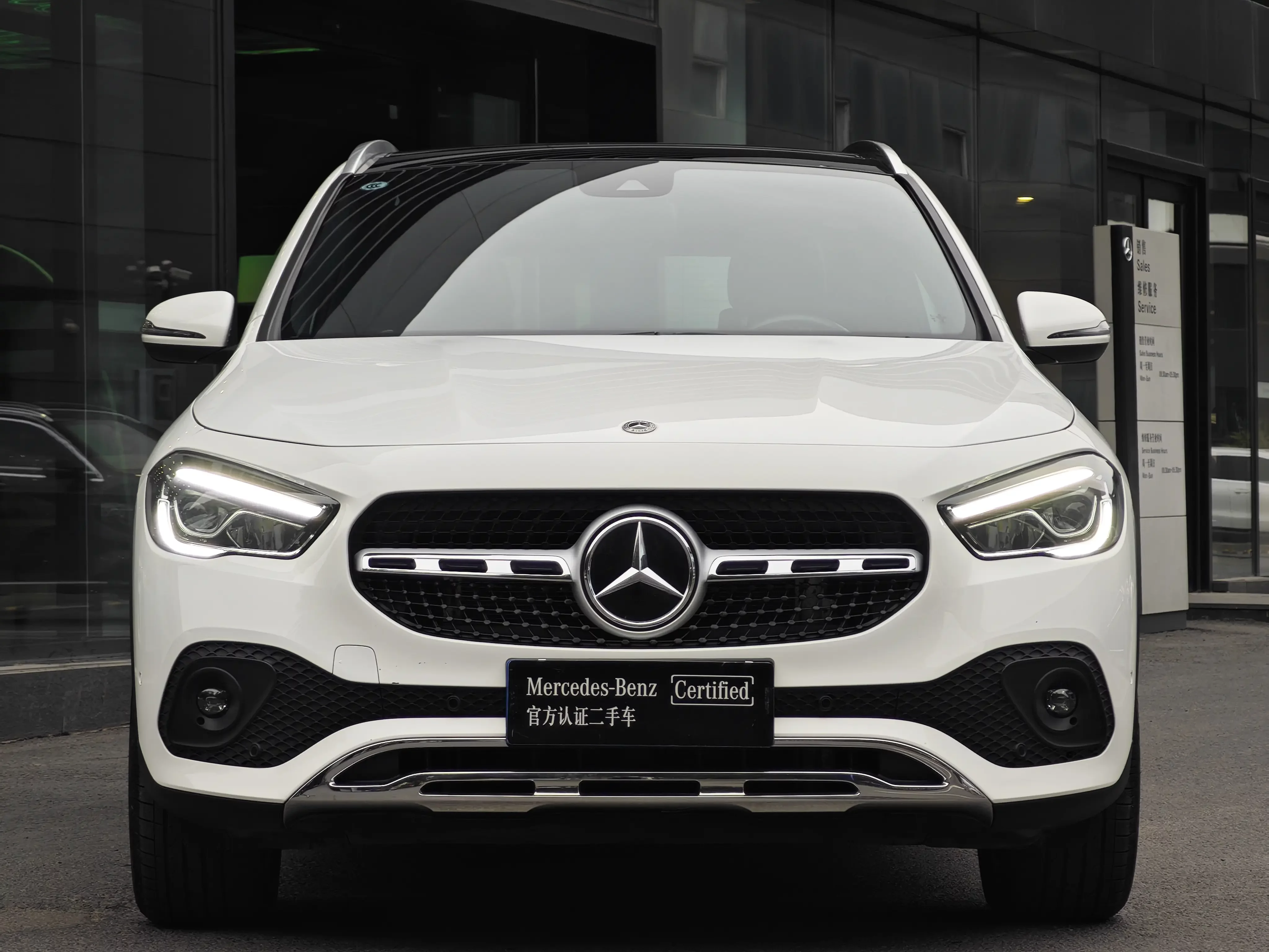 Mercedes-Benz GLA