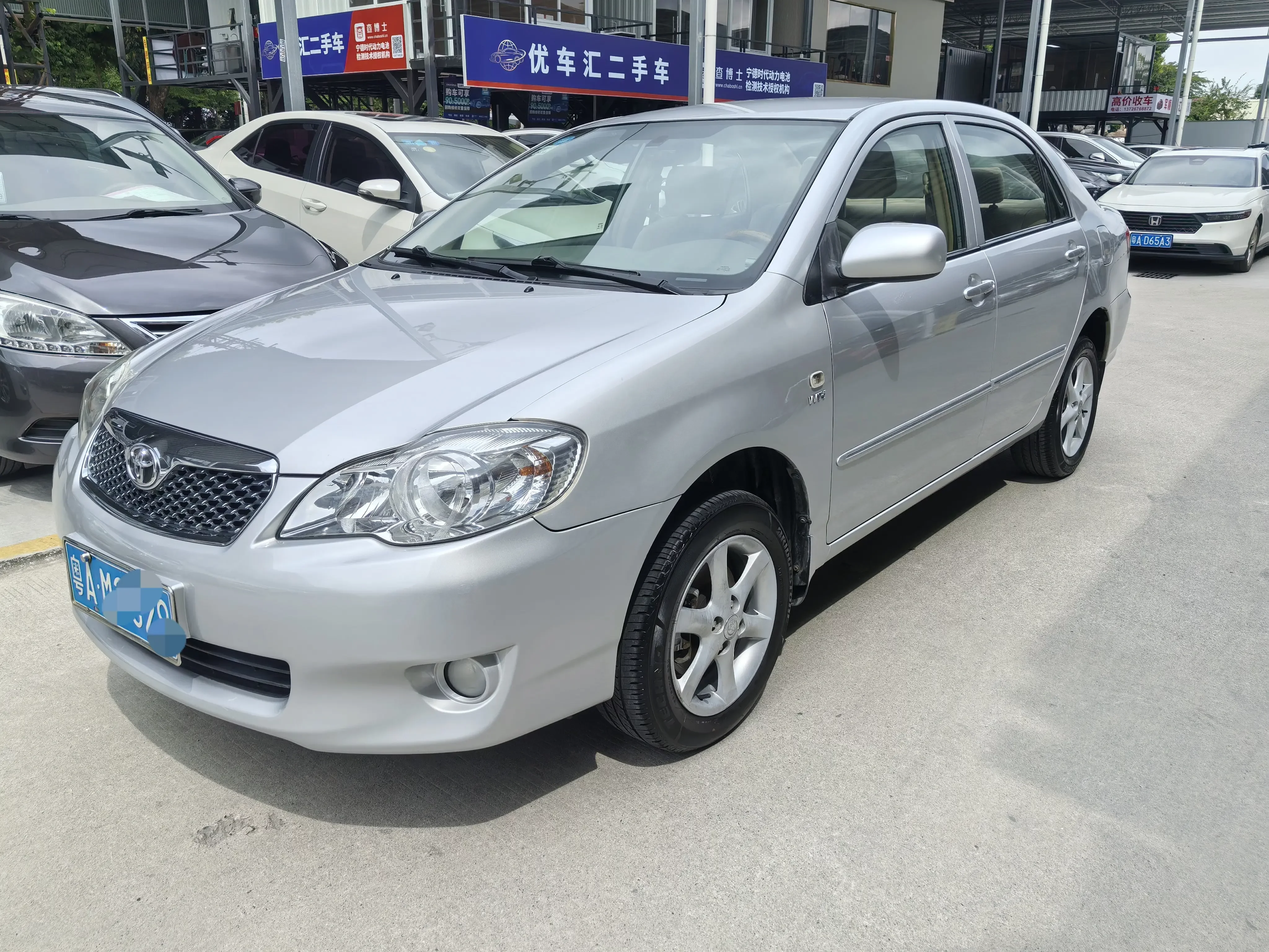 Toyota corolla  из Китая