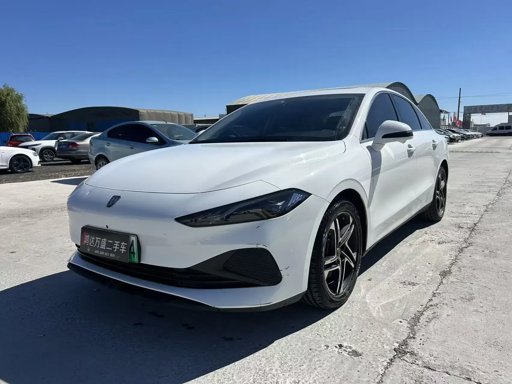 Roewe D7 DMH