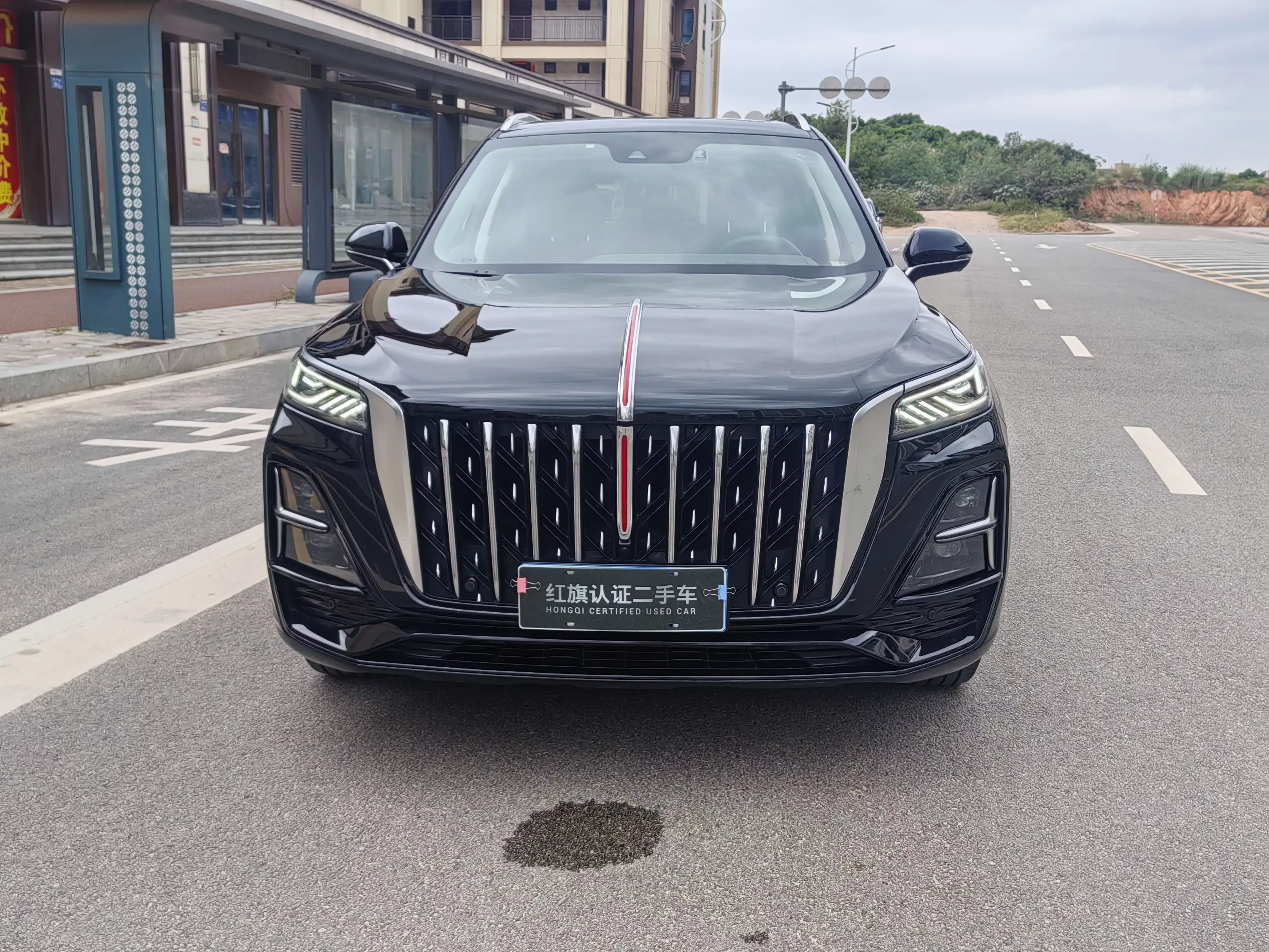 Hongqi HS5