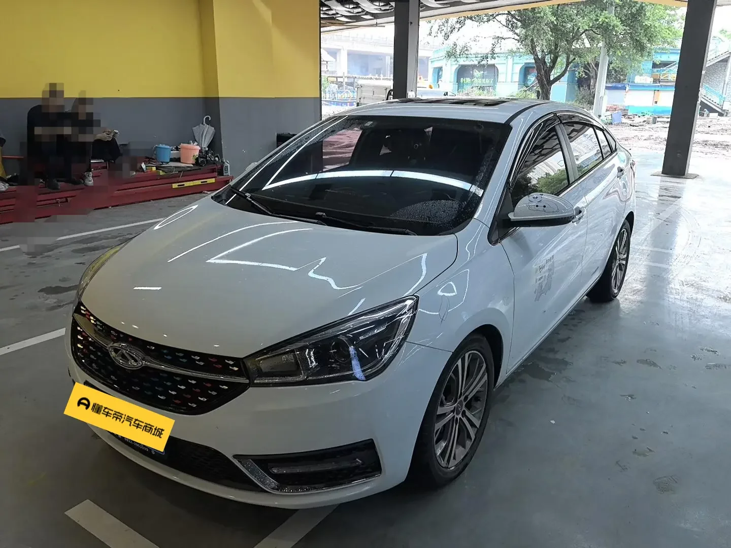 Chery Arrizo 5
