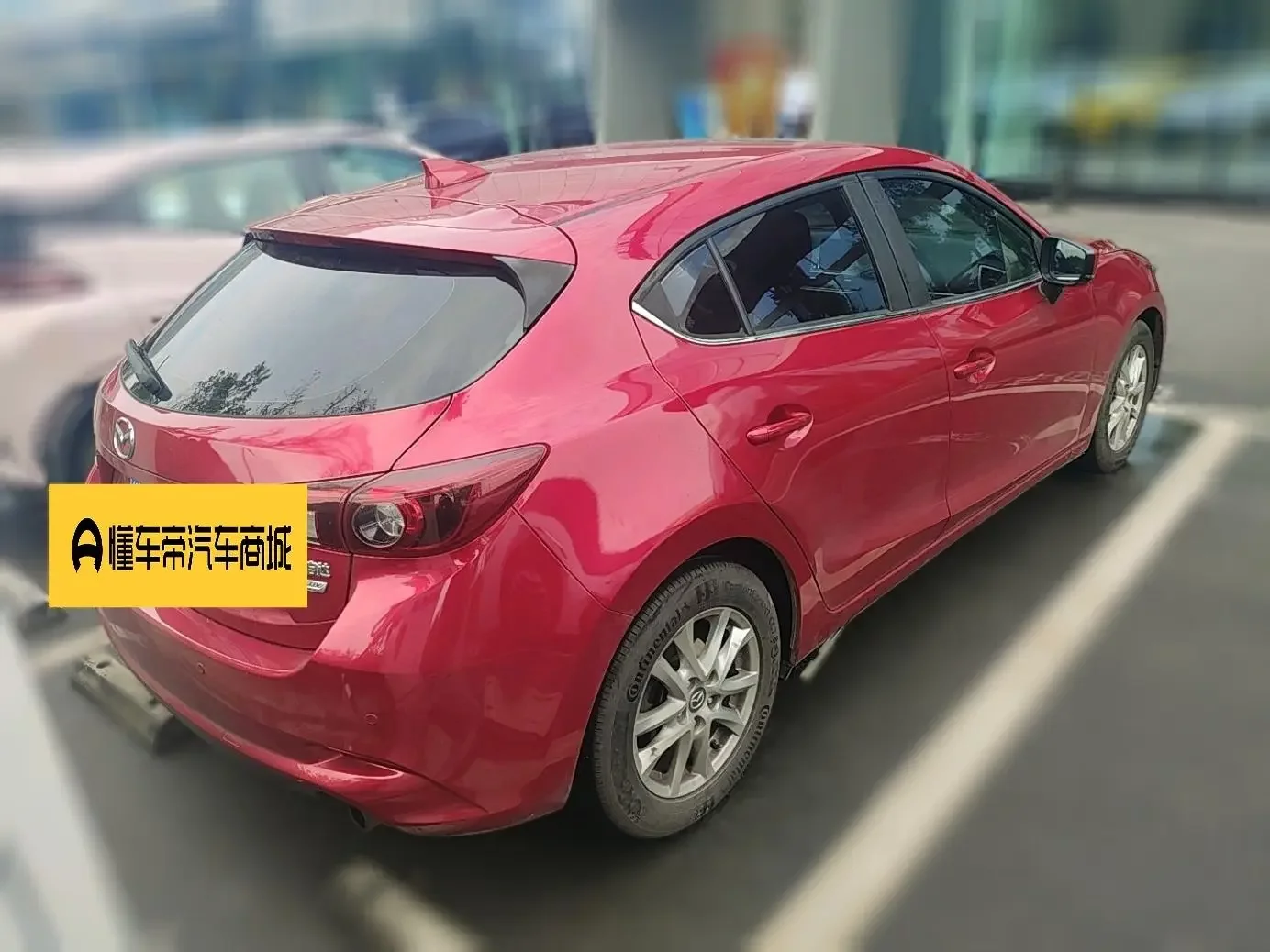 Mazda Axela (Mazda3)  из Китая