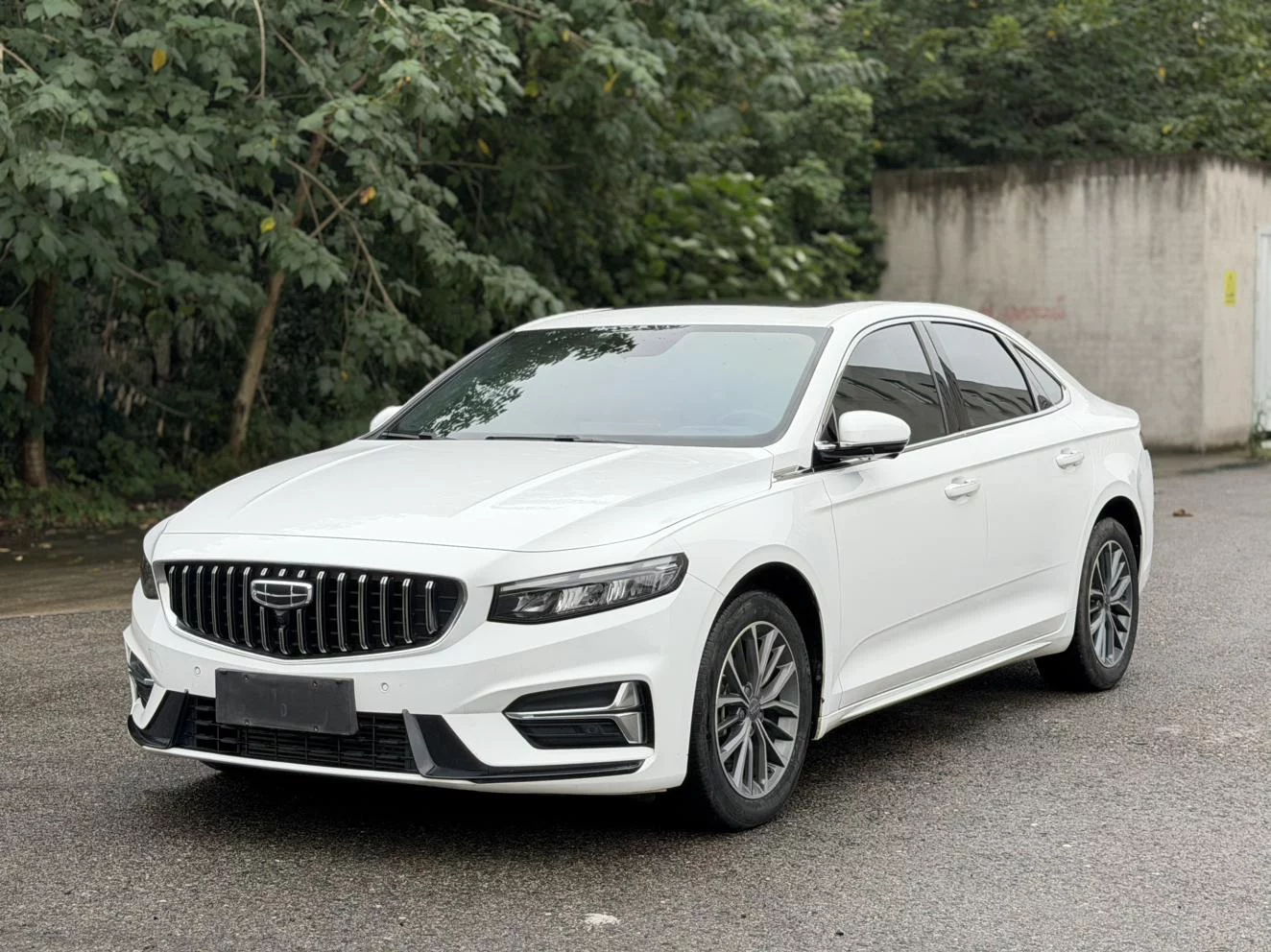 Geely Preface