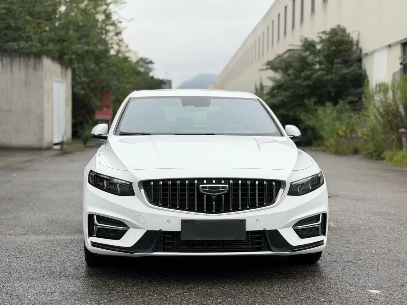 Geely Preface