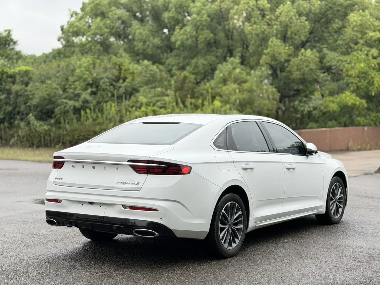 Geely Preface