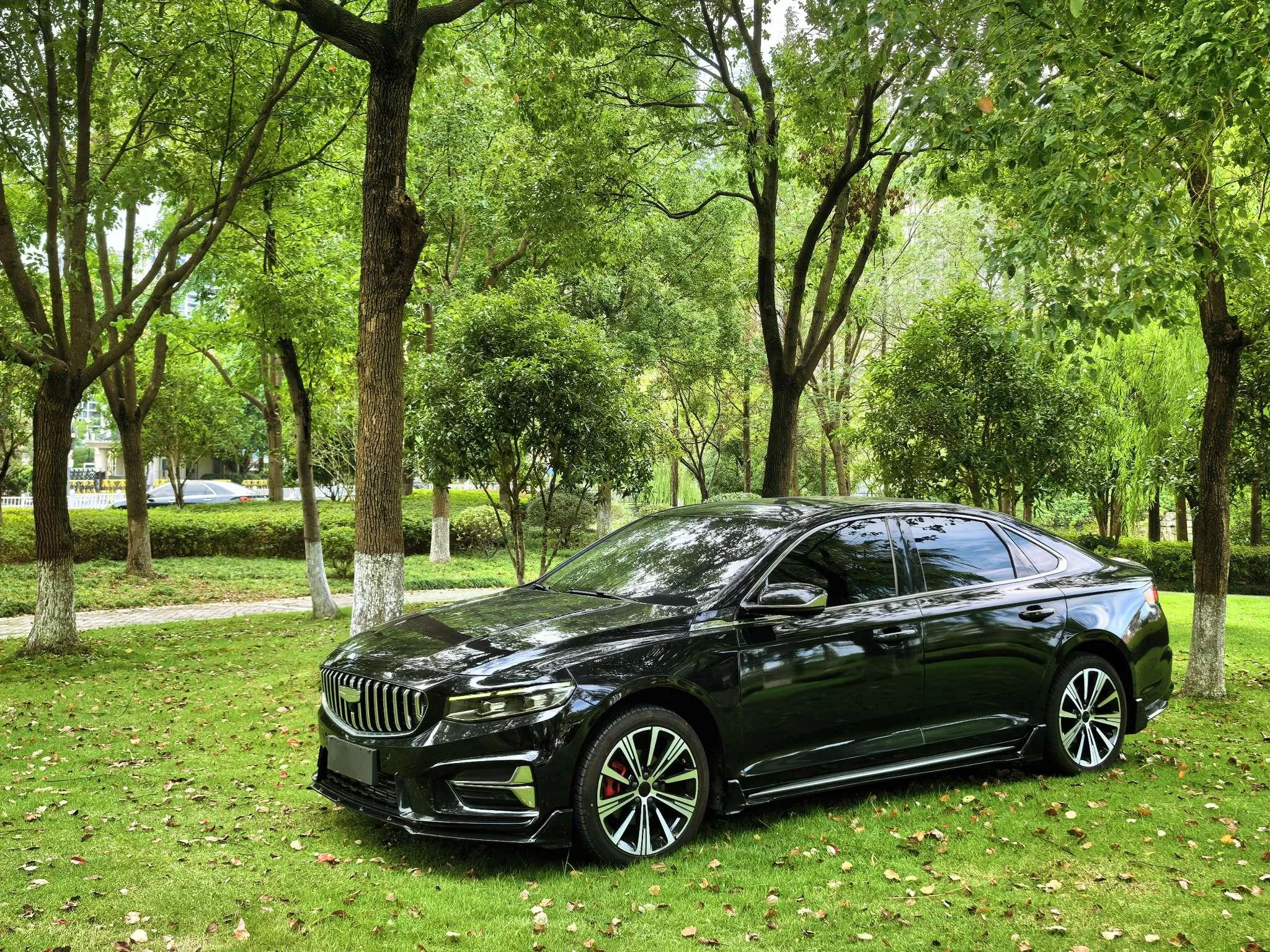 Geely Preface