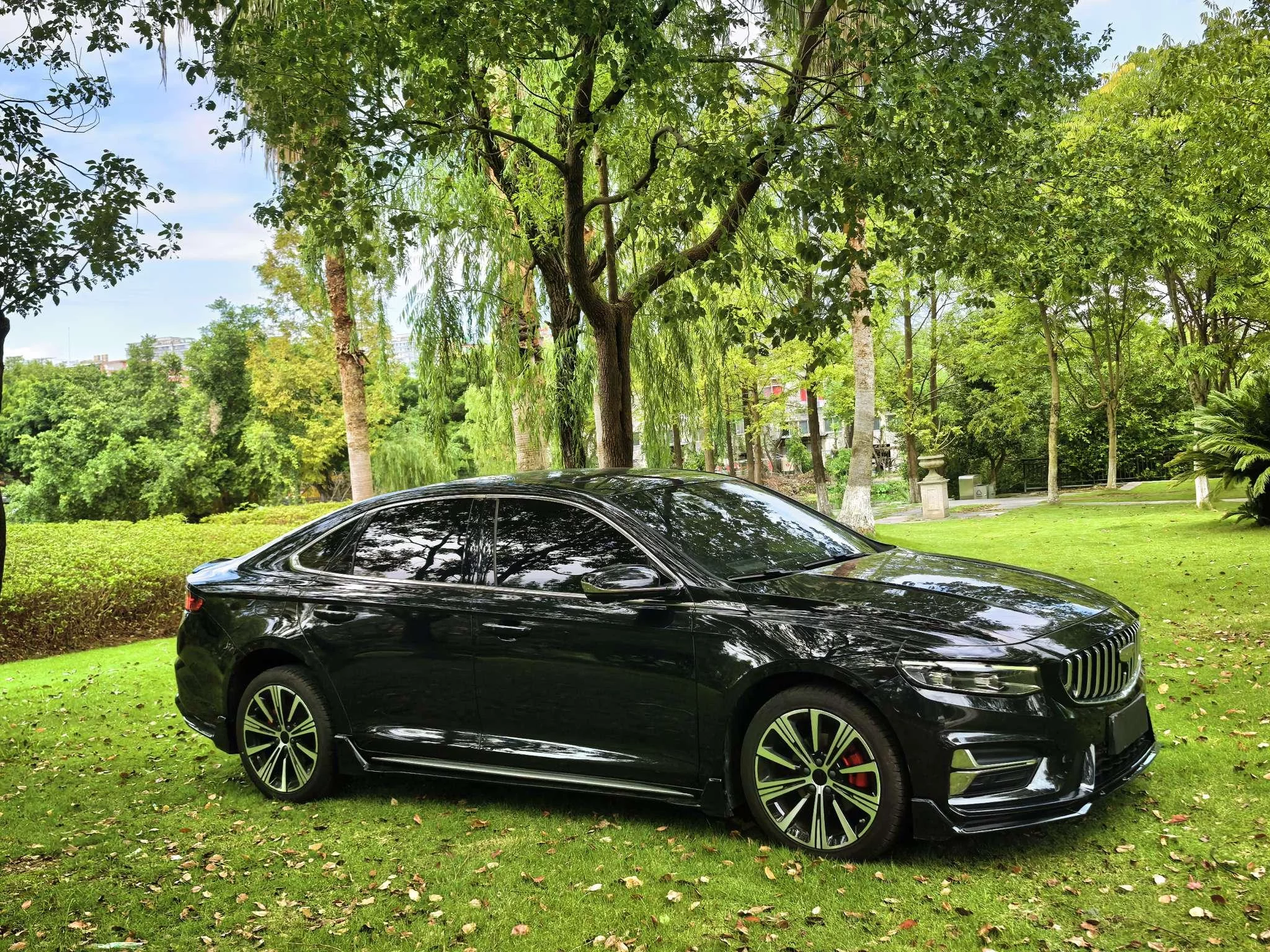 Geely Preface