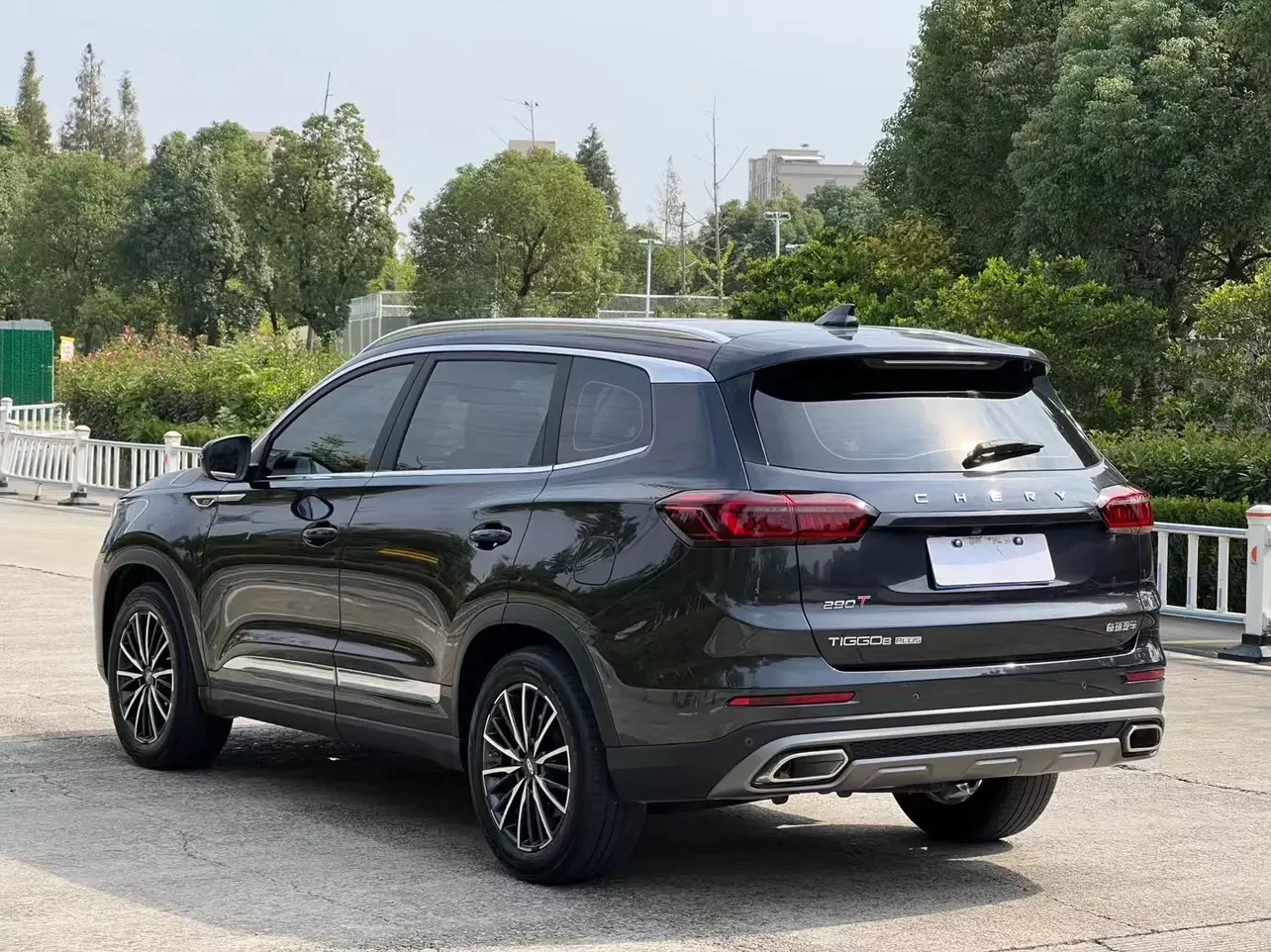 Chery Tiggo 8 PLUS