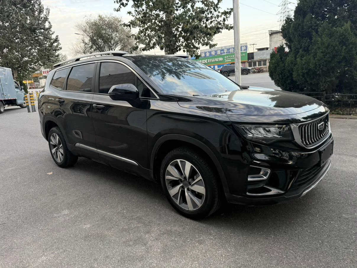 Geely Okavango