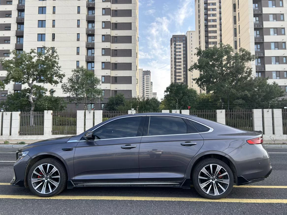 Geely Preface