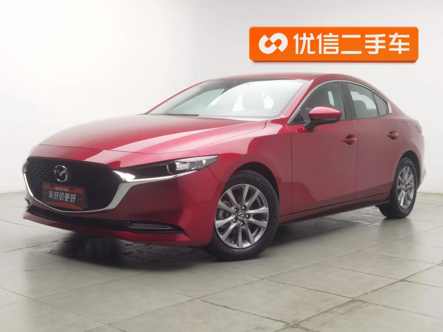 Mazda Axela (Mazda3)  из Китая