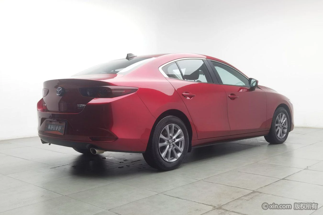 Mazda Axela (Mazda3)  из Китая