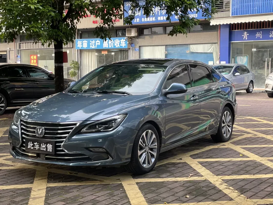 Changan Raeton CC  из Китая